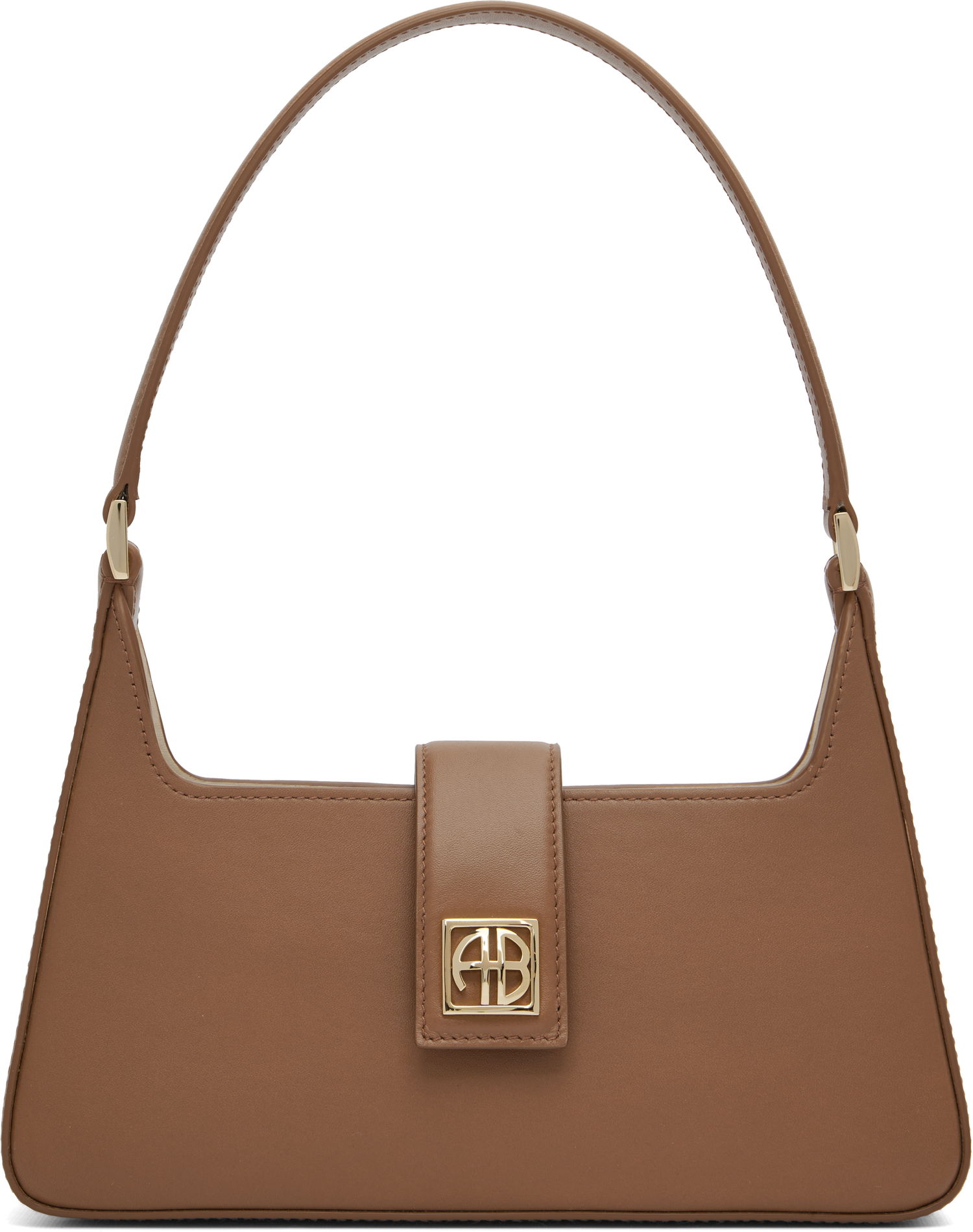 Skuldertaske Anine Bing Anine Bing Lou Shoulder Bag Brun | A-13-11445-COG1, 0