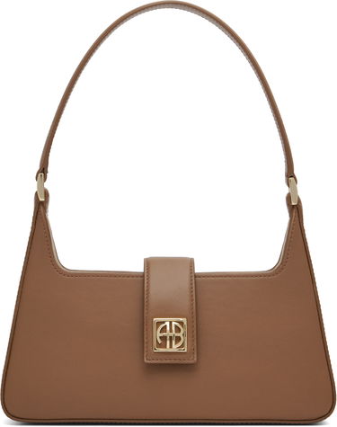 Skuldertaske Anine Bing Anine Bing Lou Shoulder Bag Brun | A-13-11445-COG1, 0