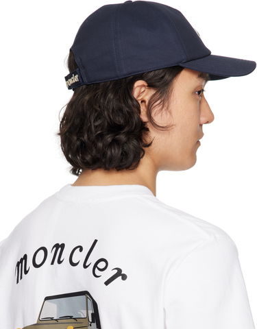 Kasket Moncler Moncler Genius Mercedes-Benz by NIGO Baseball Cap Mørkeblå | K14013B0000804863, 2