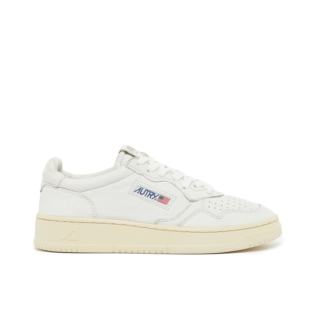 Sneakers og sko Autry 01 Low Hvid | AULWGG04, 0
