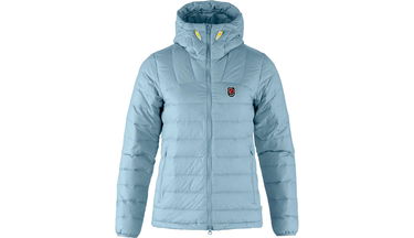 Puffer jakke FJÄLLRÄVEN Expedition Pack Down Hoodie Blå | F86122-514, 0