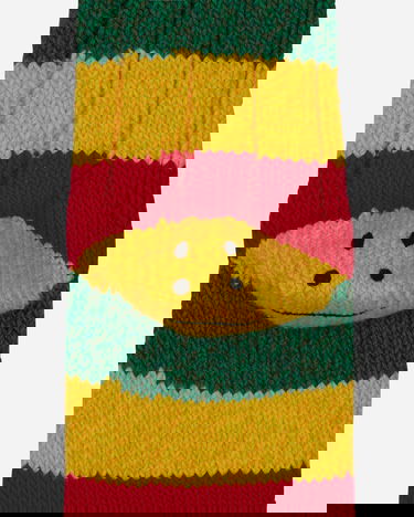 Sokker KAPITAL Rainbowy Happy Heel Socks Flerfarvet | EK-1365XS 1, 4