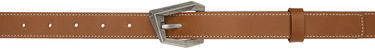 Bælter ADER ERROR Keresto Buckle Leather Belt Brun | BN01SSAC0501BR, 0