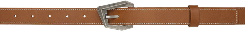 Bælter ADER ERROR Keresto Buckle Leather Belt Brun | BN01SSAC0501BR