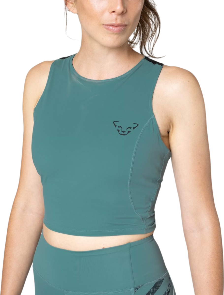 Tanktop Dynafit Dynafit Trail Crop Top Grøn | 08-0000071903-3091, 0