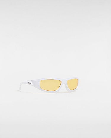 Solbriller Vans Vans Felix Sunglasses Hvid | VN000GMZWHT, 0