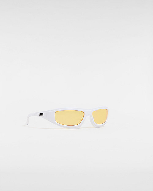 Solbriller Vans Vans Felix Sunglasses Hvid | VN000GMZWHT