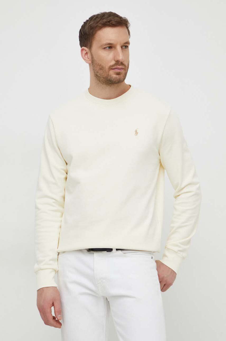 Sweater Polo by Ralph Lauren Polo Ralph Lauren Crewneck Sweatshirt Beige | 710916689, 0