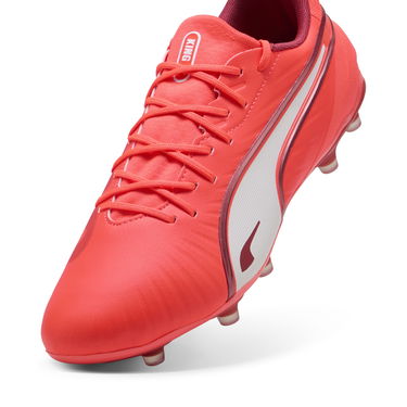 Sneakers og sko Puma KING MATCH FG/AG Soccer Cleats Rød | 108315_01, 5