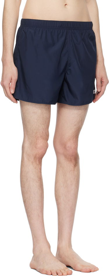 Badetøj Courrèges Courrèges AC Swim Shorts Mørkeblå | VESJMB014PL0103, 1