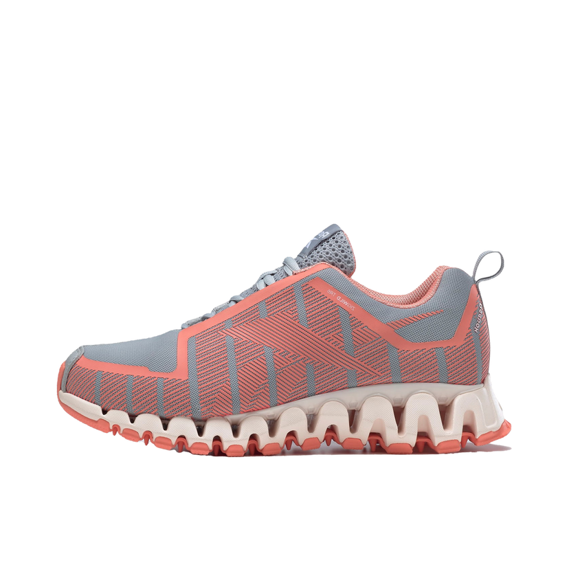Sneakers og sko Reebok ZigWild Trail 6 Grey Twisted Coral (Women's) Beige | S42637