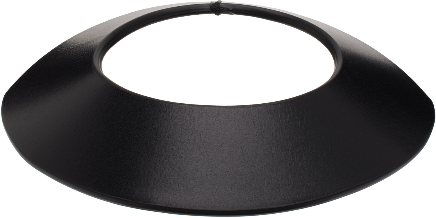 Halskæde Rick Owens Rick Owens Hollywood Anthem Bangle Bracelet Sort | RA01E0607 LGEL, 0