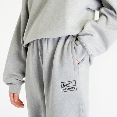 Joggingbukser Nike Stüssy x Stone Wash Sweatpants Grå | DO9340-063, 4