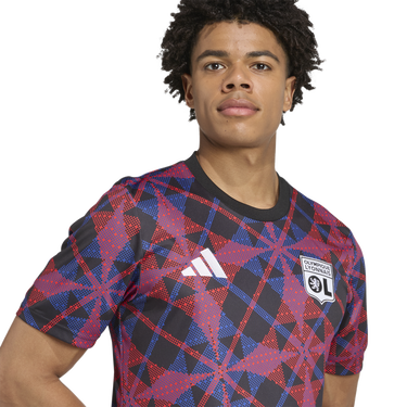 Jersey adidas Originals Olympique Lyonnais Pre-Match Jersey Sort | jl7936, 5