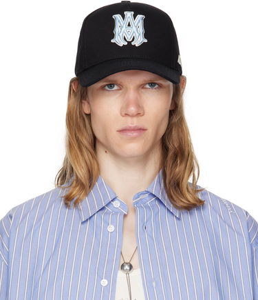 Kasket AMIRI AMIRI MA Outline Canvas Cap Sort | AMHACP1060, 0