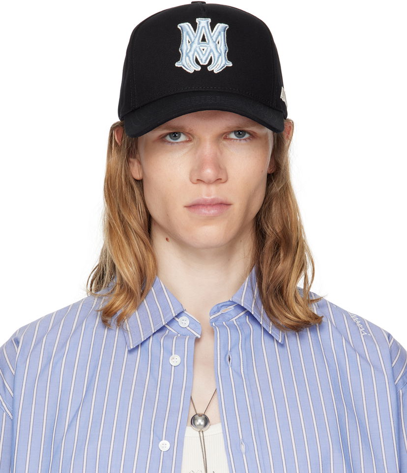 Kasket AMIRI AMIRI MA Outline Canvas Cap Sort | AMHACP1060