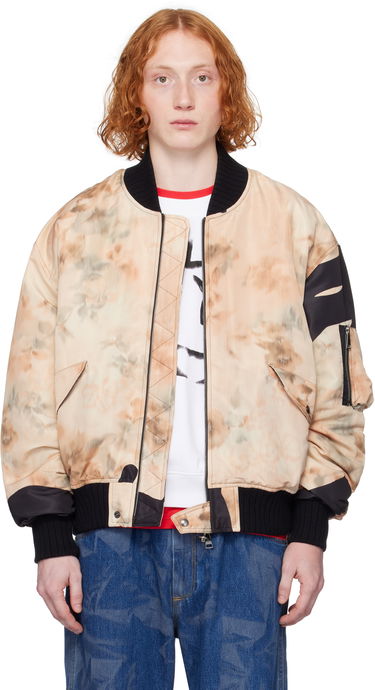 Bomberjakke Vivienne Westwood Vivienne Westwood Bernardo Bomber Jacket Beige | 33040004-W012C-, 0