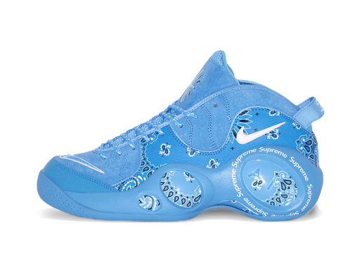 Sneakers og sko Nike Supreme x Air Zoom Flight 95 SP "University Blue" Blå | DJ8604-400