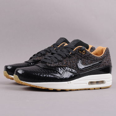 Sneakers og sko Nike Air Max 1 FB Woven Sort | 616315 001, 1