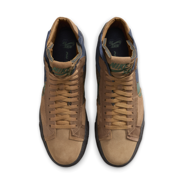 Sneakers og sko Nike SB Zoom Blazer Mid Premium Beige | FZ3306-200, 4