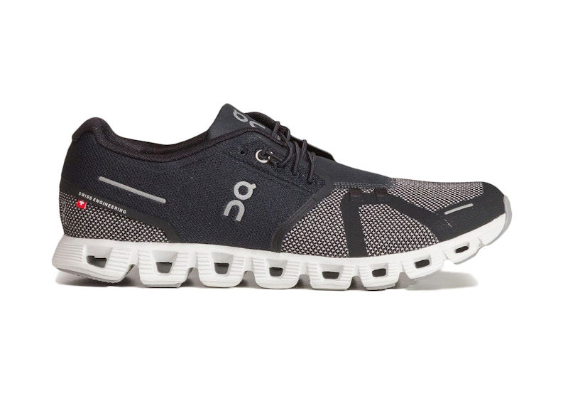 Sneakers og sko On Running Cloud 5 Combo Black Alloy Sort | 79.9885, 0