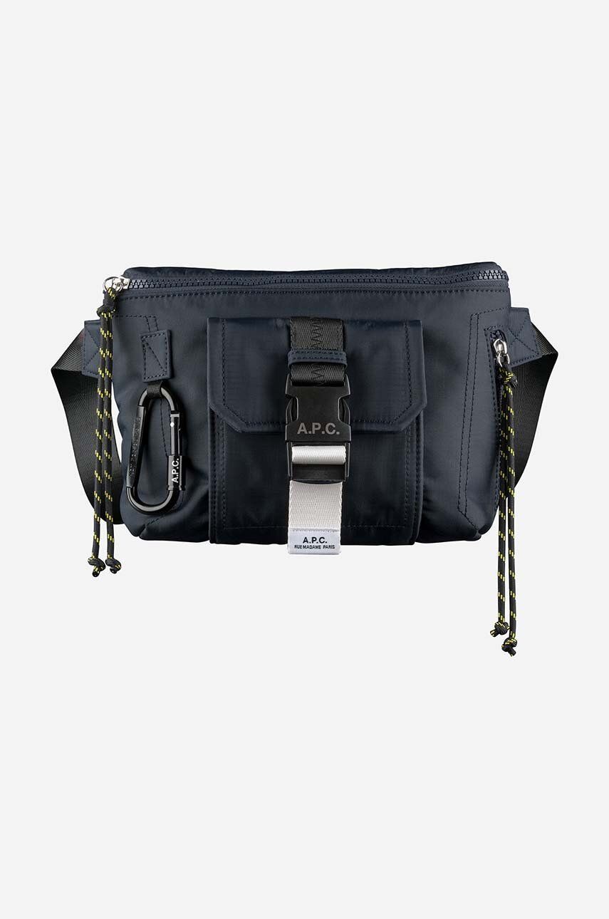 Taljetaske A.P.C. Trek Waist Bag Blå | PAAFH.H62219, 0