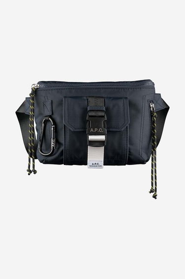 Taljetaske A.P.C. Trek Waist Bag Blå | PAAFH.H62219, 0