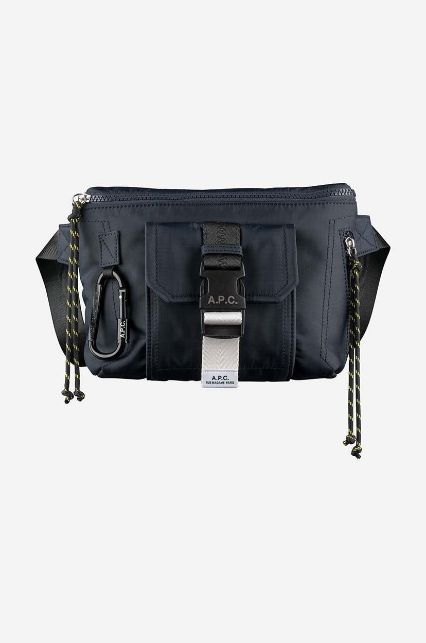 Taljetaske A.P.C. Trek Waist Bag Blå | PAAFH.H62219
