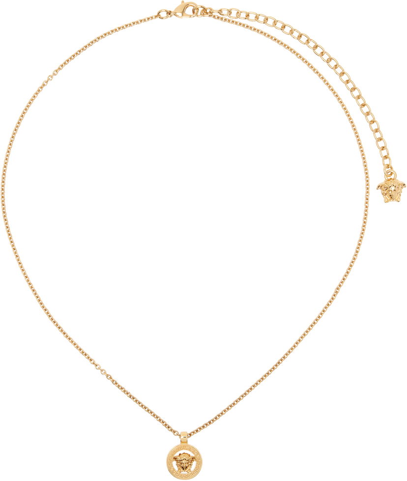 Halskæde Versace Versace Medusa '95 Pendant Necklace Metalisk | 1018493_1A00620