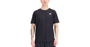 T-shirt New Balance Q Speed Sort | mt33281bk, 1