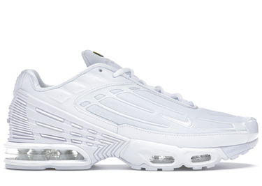 Sneakers og sko Nike Air Max Plus 3 Triple White Hvid | CW1417-100, 0