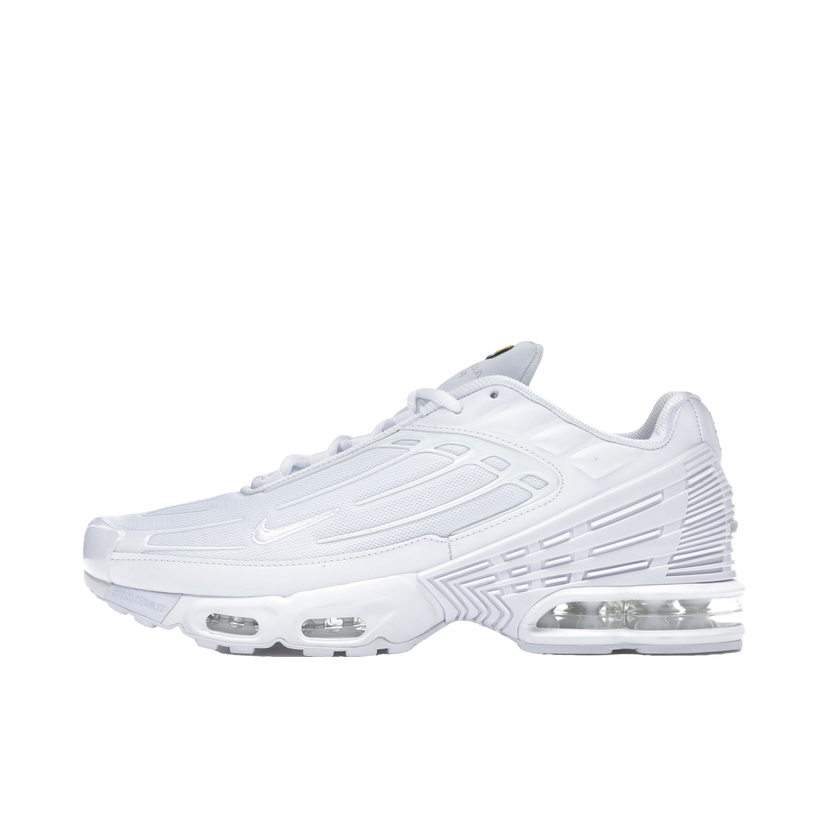 Sneakers og sko Nike Air Max Plus 3 Triple White Hvid | CW1417-100