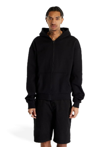 Sweatshirt Urban Classics Ultra Heavy Zip Hoody Sort | TB6245-00007