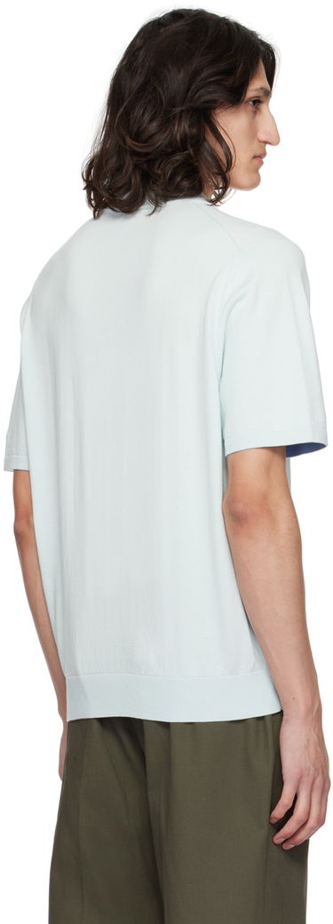 Polo skjorte Paul Smith Paul Smith Spread Collar Polo Blå | M1R-627Y-M02308-40, 2
