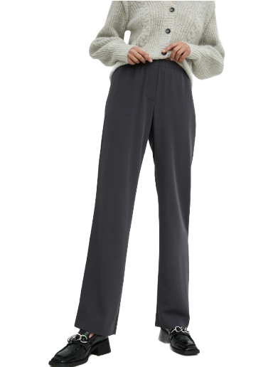 Leggings Samsoe Samsoe Hoys Straight Pants Grå | F16304674