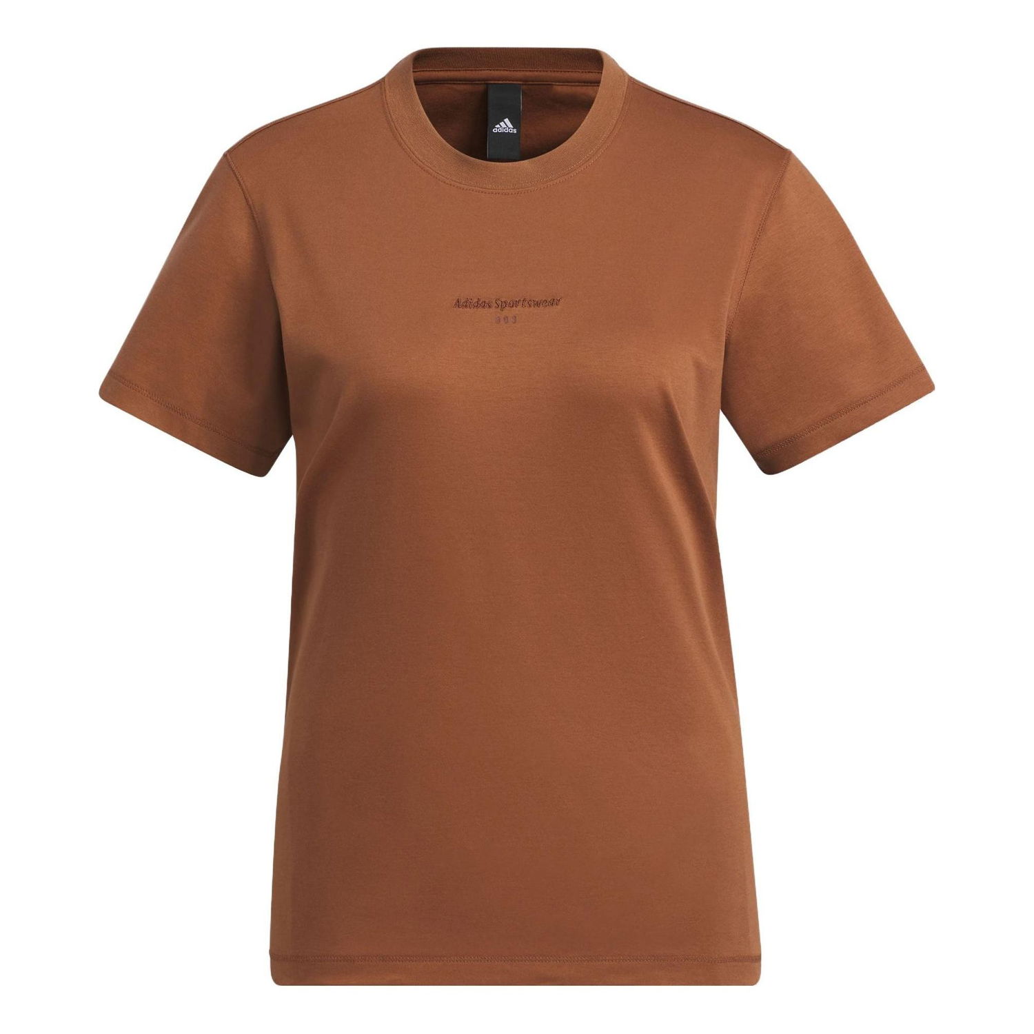 T-shirt adidas Originals Sportswear T-Shirt Brun | IS4948, 0