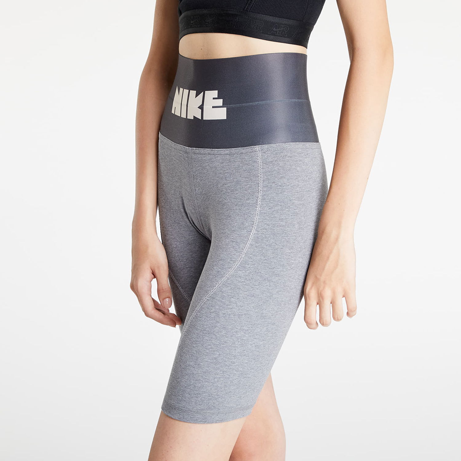 Shorts Nike Circa High-Rise Bike Shorts Grå | DM6777-254, 1