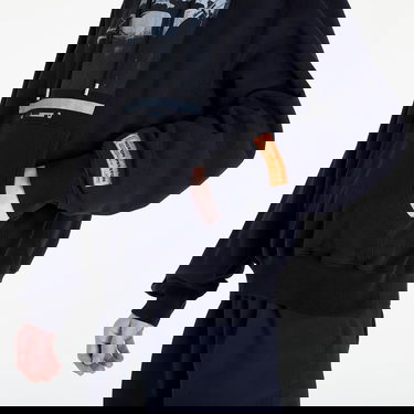 Sweatshirt HERON PRESTON Misprinted Heron Hoodie Sort | HMBB024S23JER0051010, 2
