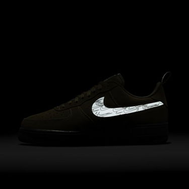Sneakers og sko Nike Air Force 1 '07 LV8 Grøn | DZ4514-300, 4