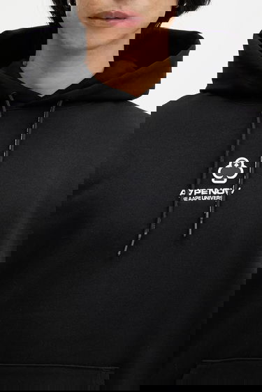 Sweatshirt AAPE by A Bathing Ape AAPE Now Hoodie with Application Sort | AAPSWMB323XXN, 3