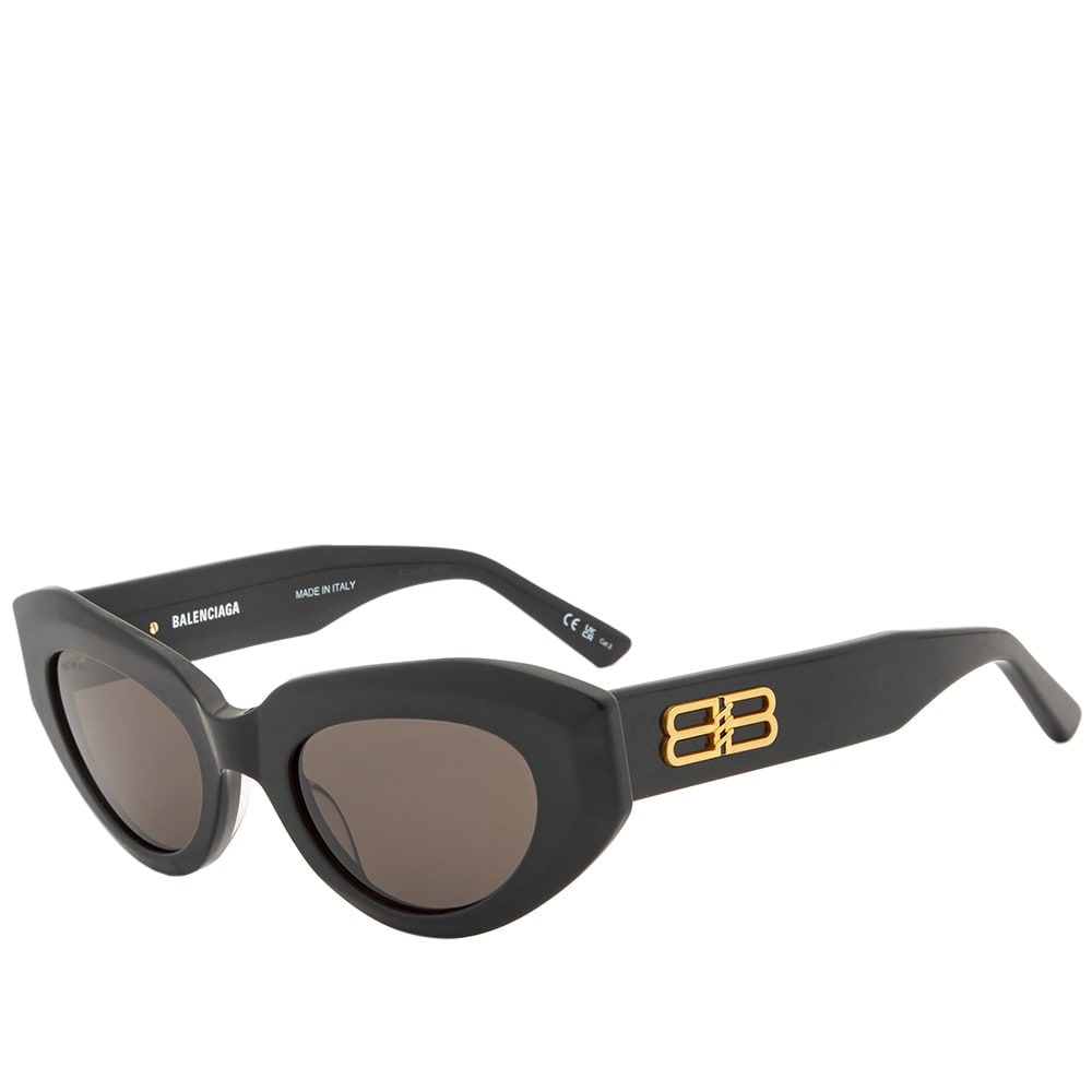 Solbriller Balenciaga Sunglasses Sort | 30013503001, 0