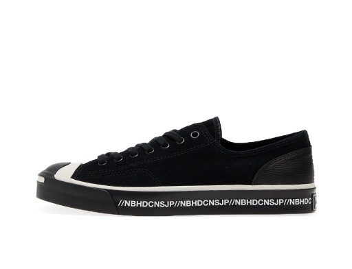 Sneakers og sko Converse Neighborhood x Jack Purcell OX Sort | 165604C