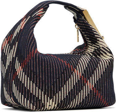 Håndtaske Burberry Burberry Mini Peg Duffle Bag Mørkeblå | 8103824, 2