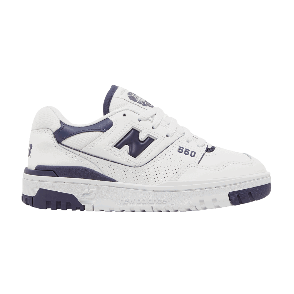Sneakers og sko New Balance 550 "White Dark Mercury" W Mørkeblå | BBW550BA, 0