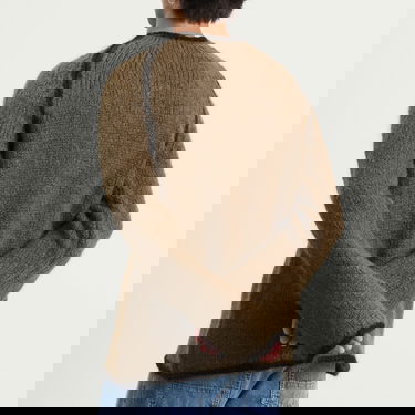 Sweater OUR LEGACY Rider Roundneck Jumper Brun | M4253RS, 3