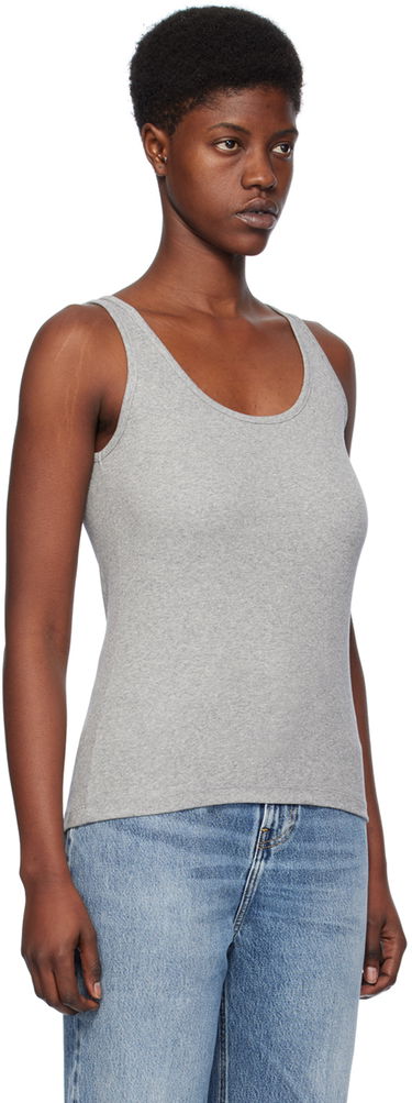 Bælter TOTEME TOTEME Ribbed Tank Top Sort | 241-WRT1053-FB0094, 3
