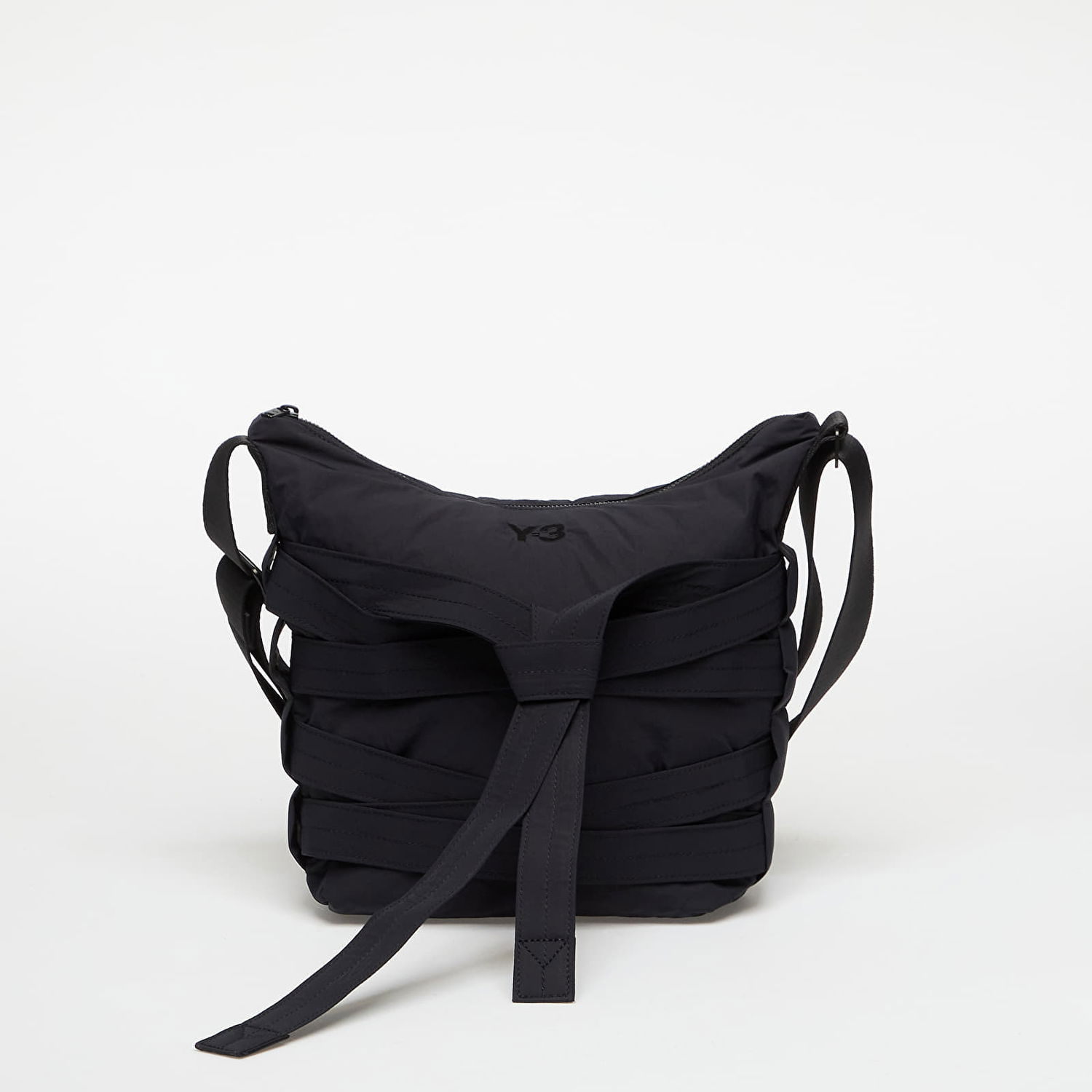 Taljetaske Y-3 Y-3 Cinch Bag Sort | JV9770, 1