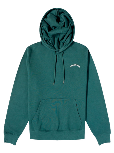 Sweatshirt DAILY PAPER Rachard Printed Hoodie Grøn | 2321108