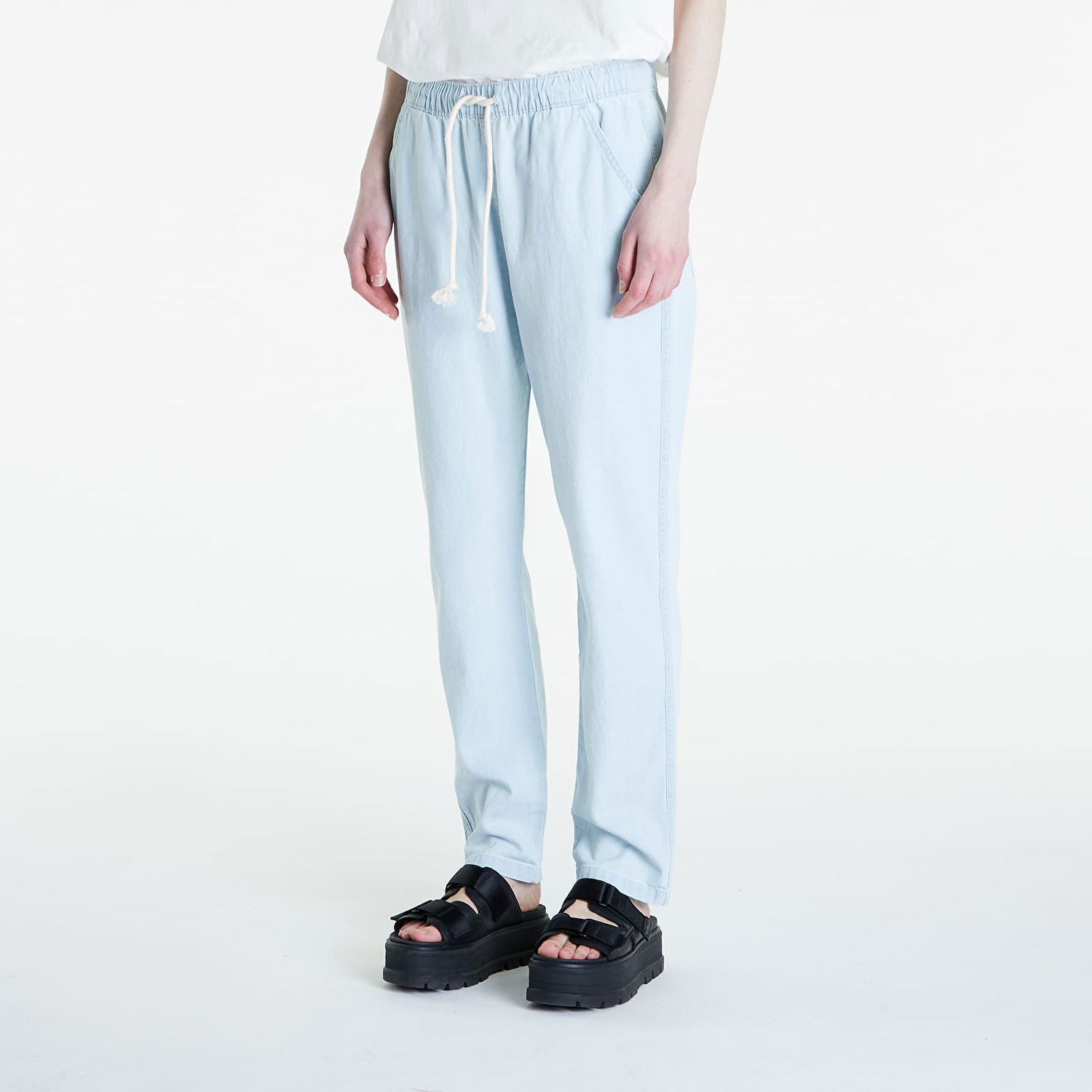 Jeans Roxy Slow Swell Regular Blue Blå | ERJDP03296-BEZW, 0