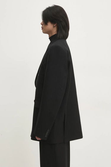 Jakke VETEMENTS VETEMENTS Double Breasted Evening Blazer Sort | UA66JA450B1, 1